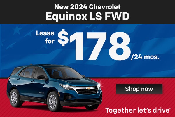New 2024 Chevy Equinox LS