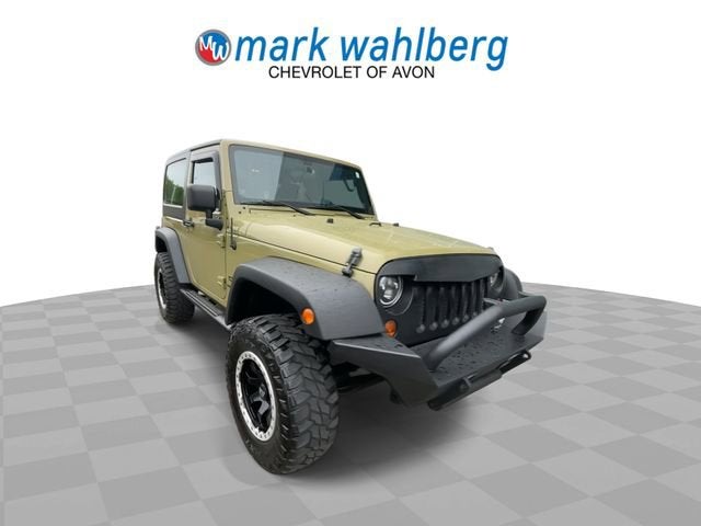 2013 Jeep Wrangler Sport