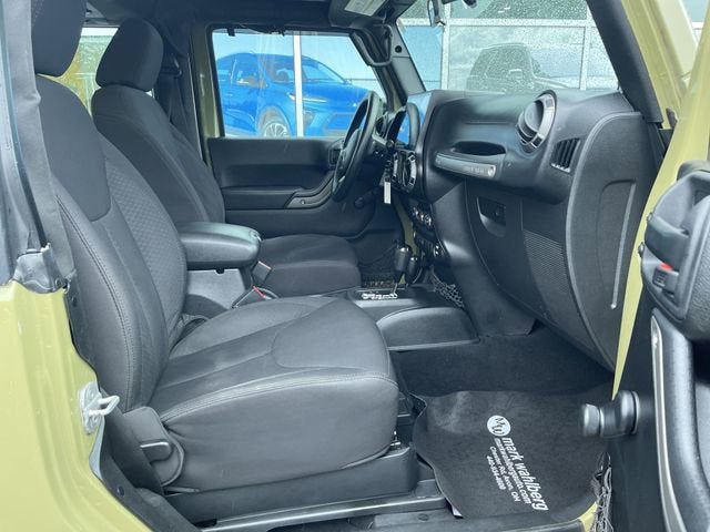 2013 Jeep Wrangler Sport