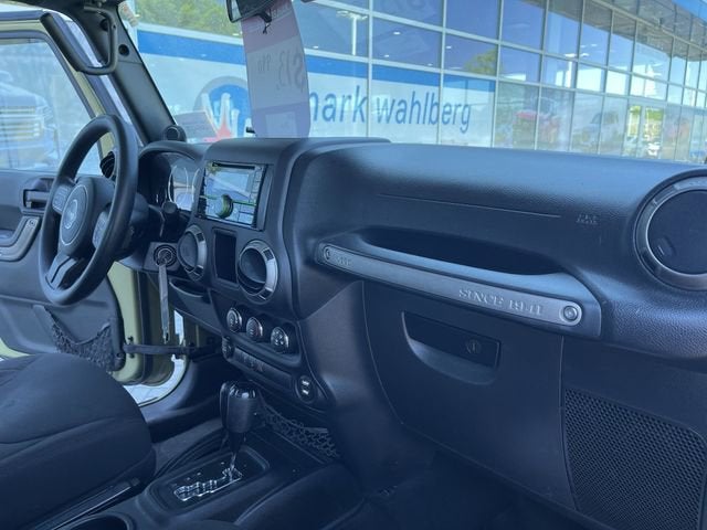 2013 Jeep Wrangler Sport