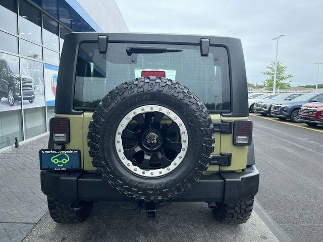 2013 Jeep Wrangler Sport