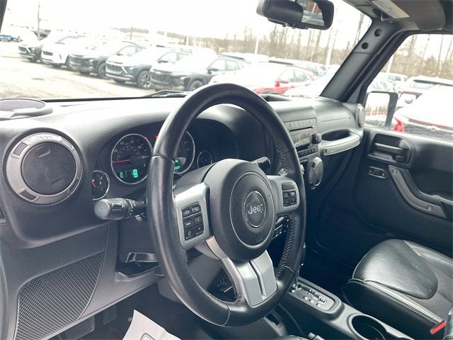 2017 Jeep Wrangler Unlimited Freedom 4x4