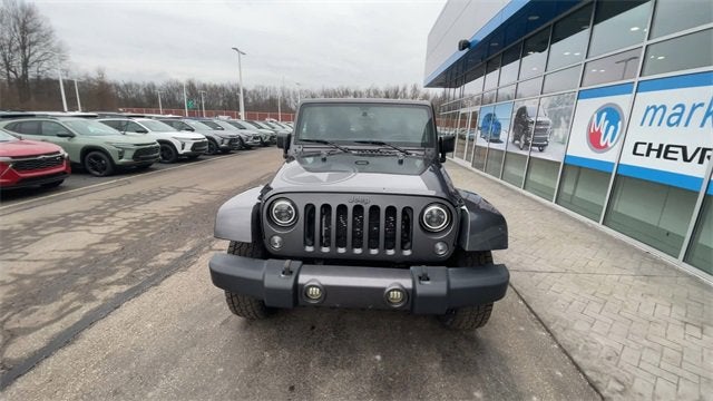 2017 Jeep Wrangler Unlimited Freedom 4x4