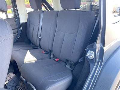 2018 Jeep Wrangler JK Unlimited Sport S 4x4