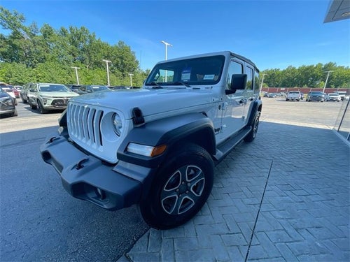 2022 Jeep Wrangler Unlimited Sport S