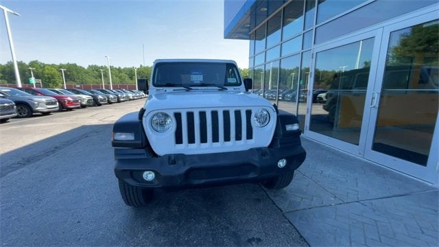 2022 Jeep Wrangler Unlimited Sport S