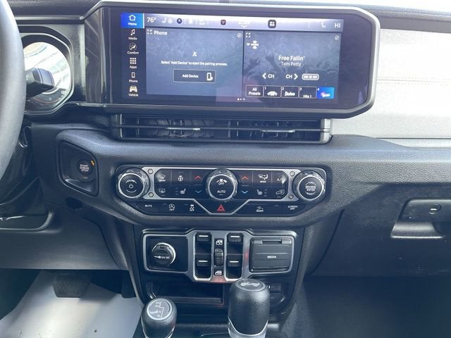 2024 Jeep Wrangler 4-Door Sport S 4x4