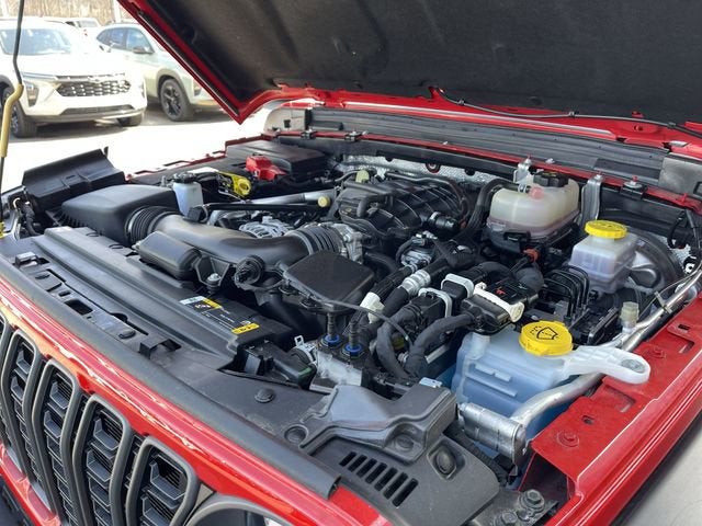 2024 Jeep Wrangler 4-Door Sport S 4x4