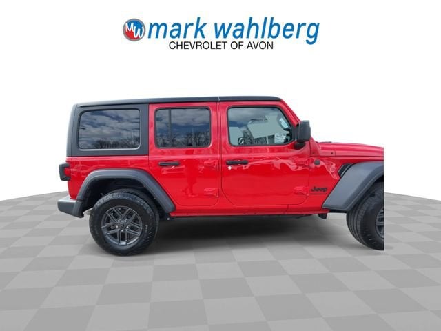 2024 Jeep Wrangler 4-Door Sport S 4x4