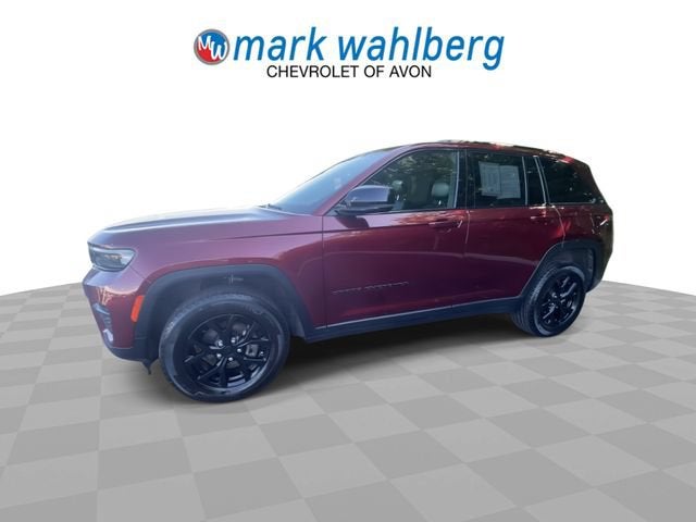 2024 Jeep Grand Cherokee Altitude X 4x4
