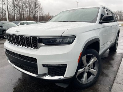 2021 Jeep Grand Cherokee L Limited 4x4