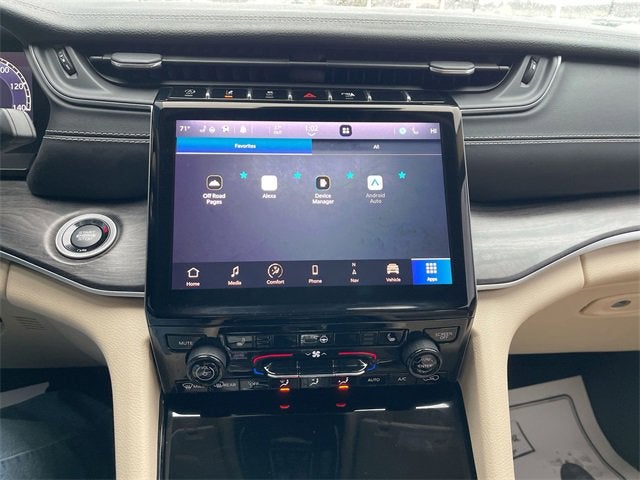 2021 Jeep Grand Cherokee L Limited 4x4