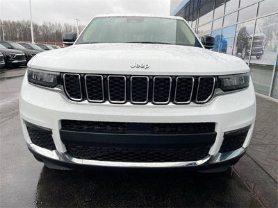 2021 Jeep Grand Cherokee L Limited 4x4