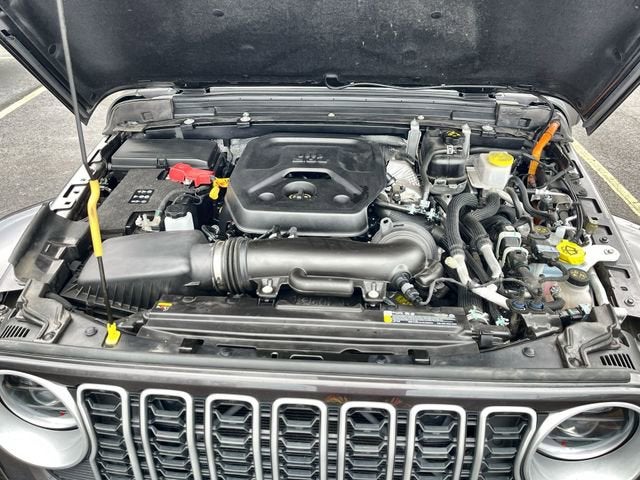 2025 Jeep Wrangler 4xe Sahara