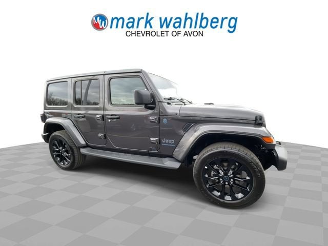 2025 Jeep Wrangler 4xe Sahara