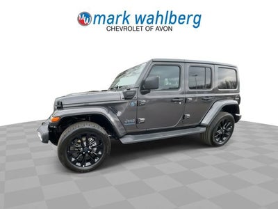 2025 Jeep Wrangler 4xe Sahara