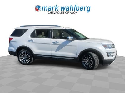 2016 Ford Explorer Platinum
