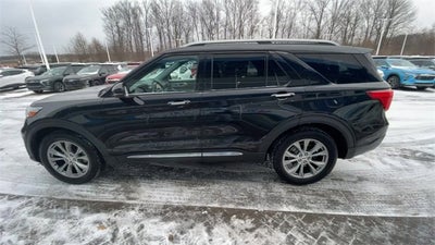 2021 Ford Explorer Limited