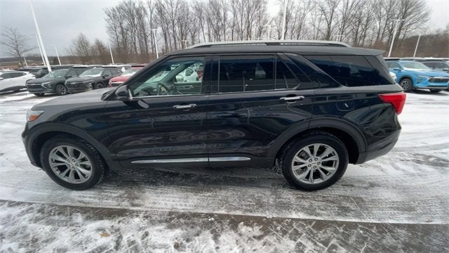 2021 Ford Explorer Limited