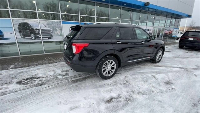2021 Ford Explorer Limited