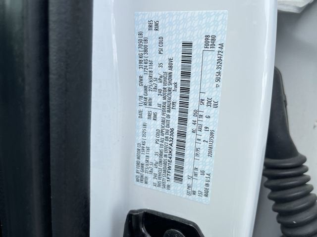 2019 Ford F-150 XLT
