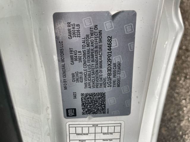 2023 Chevrolet Camaro 1LT