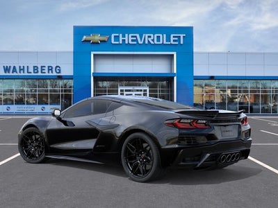 2026 Chevrolet Corvette Z06 3LZ