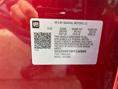 2023 Chevrolet Malibu RS