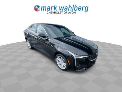 2025 Cadillac CT4 Luxury