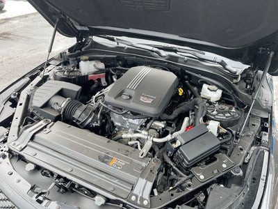 2025 Cadillac CT4 Luxury