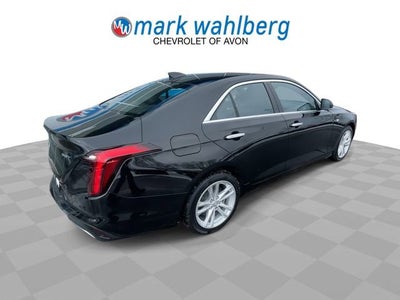 2025 Cadillac CT4 Luxury
