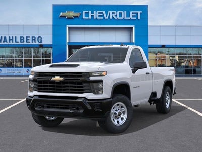 2026 Chevrolet Silverado 2500 HD WT