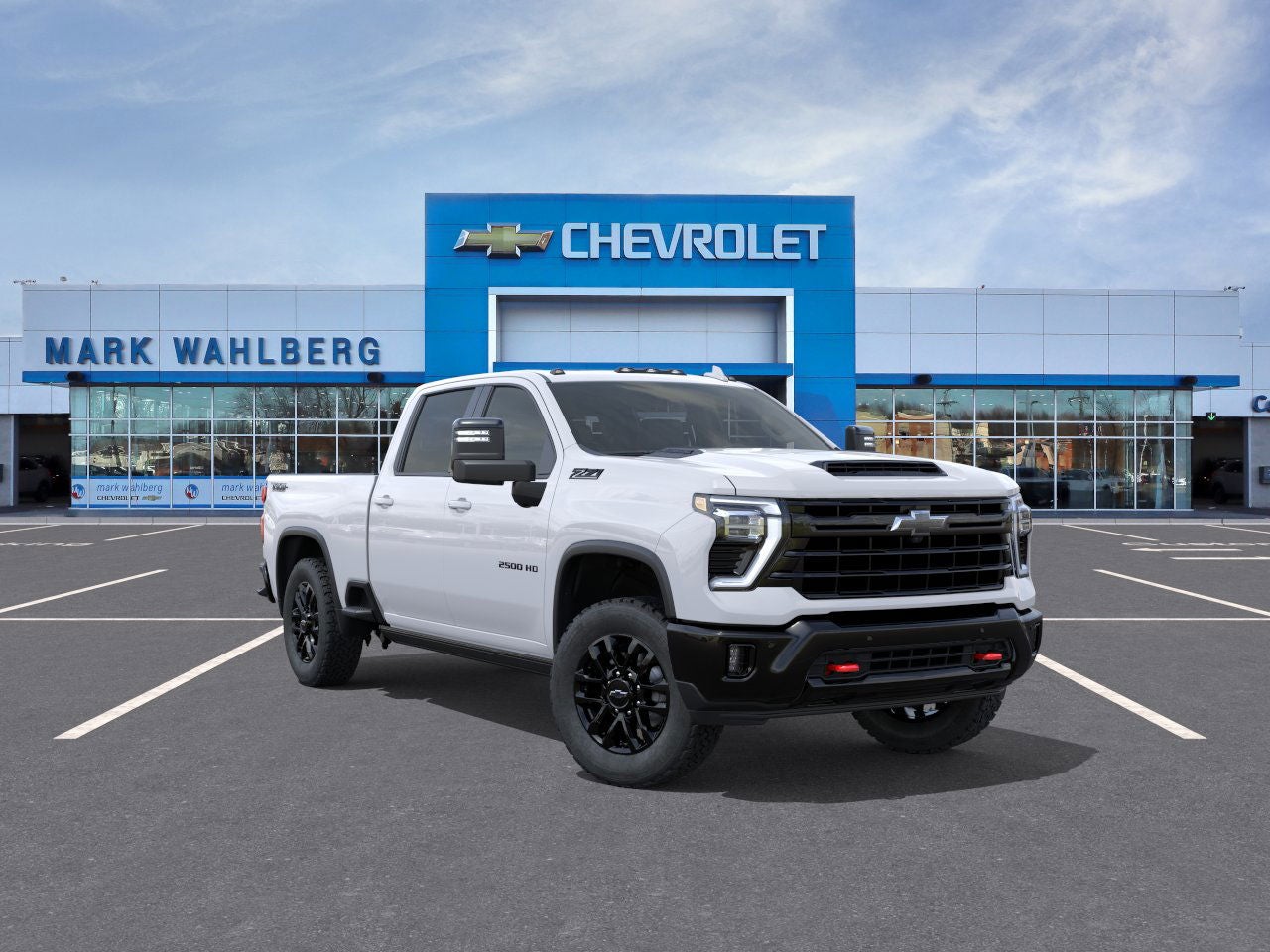 2025 Chevrolet Silverado 2500 HD LTZ