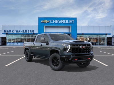 2026 Chevrolet Silverado 2500 HD ZR2