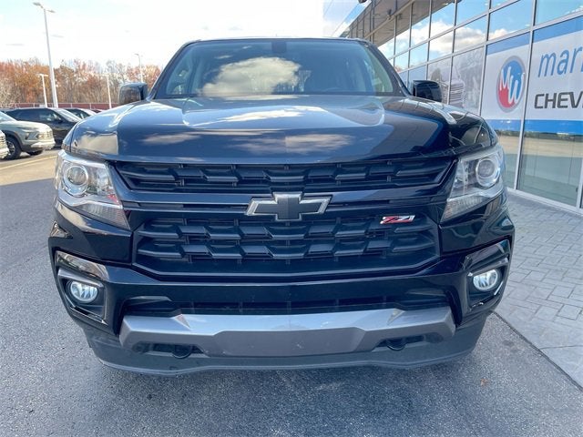 2021 Chevrolet Colorado Z71