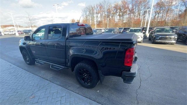 2021 Chevrolet Colorado Z71
