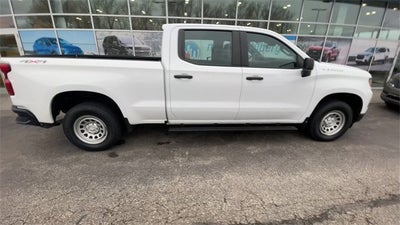 2023 Chevrolet Silverado 1500 WT