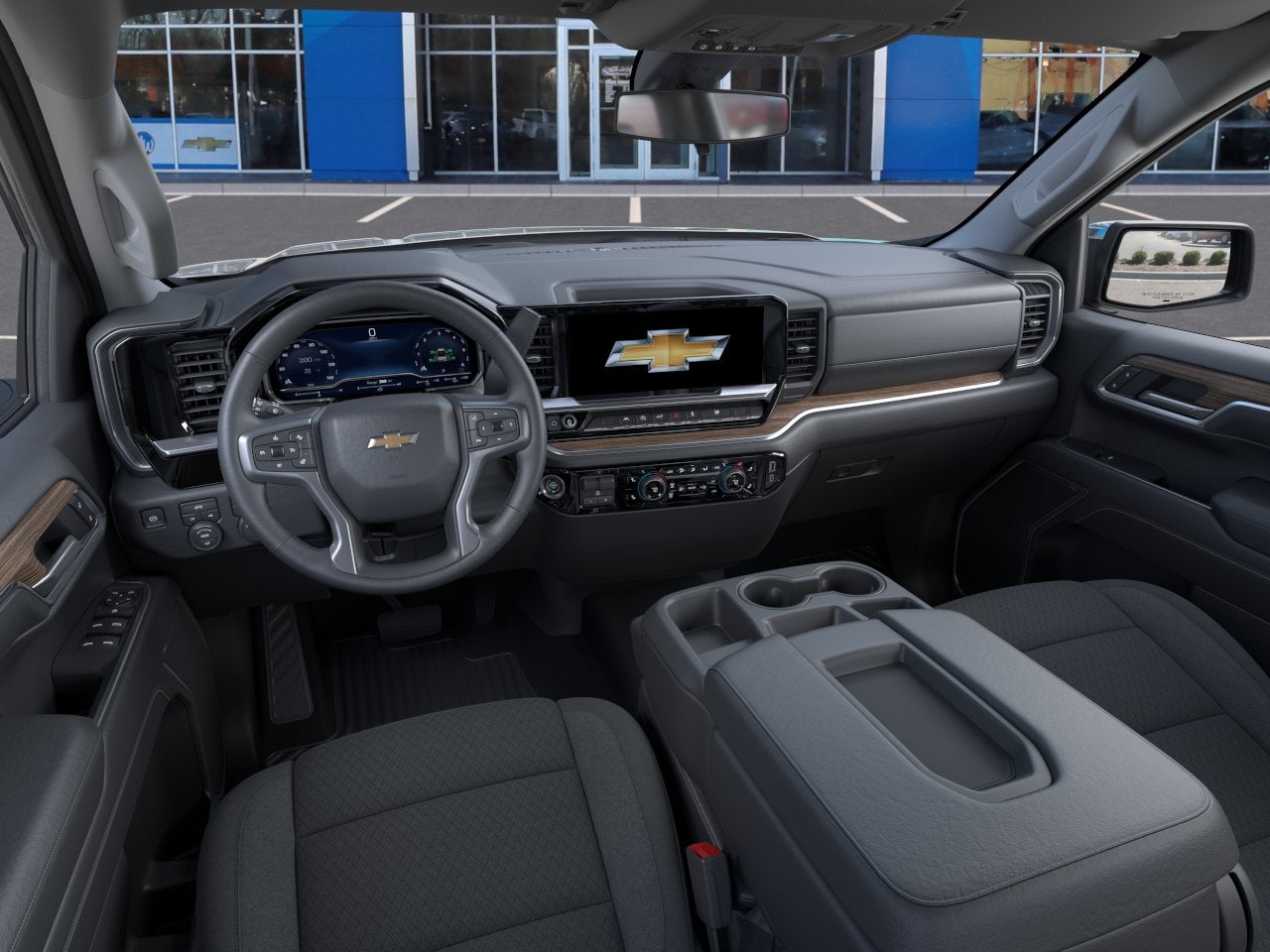 2026 Chevrolet Silverado 1500 LT (2FL)