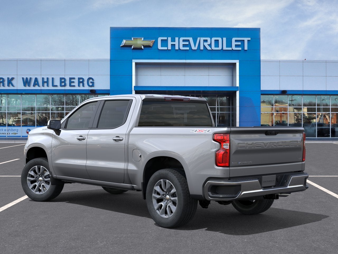 2026 Chevrolet Silverado 1500 LT (2FL)