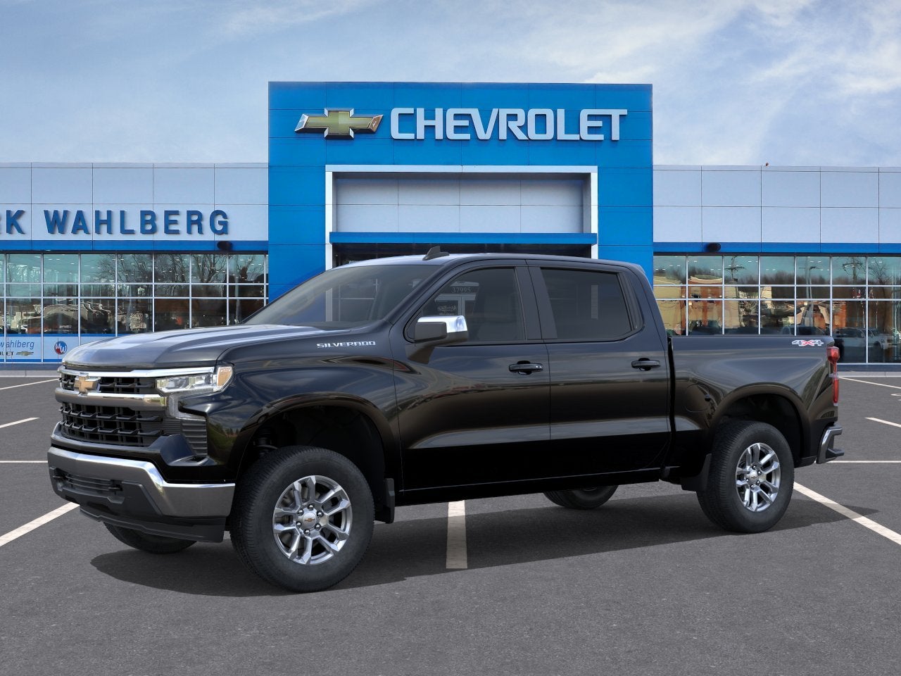 2026 Chevrolet Silverado 1500 LT (2FL)