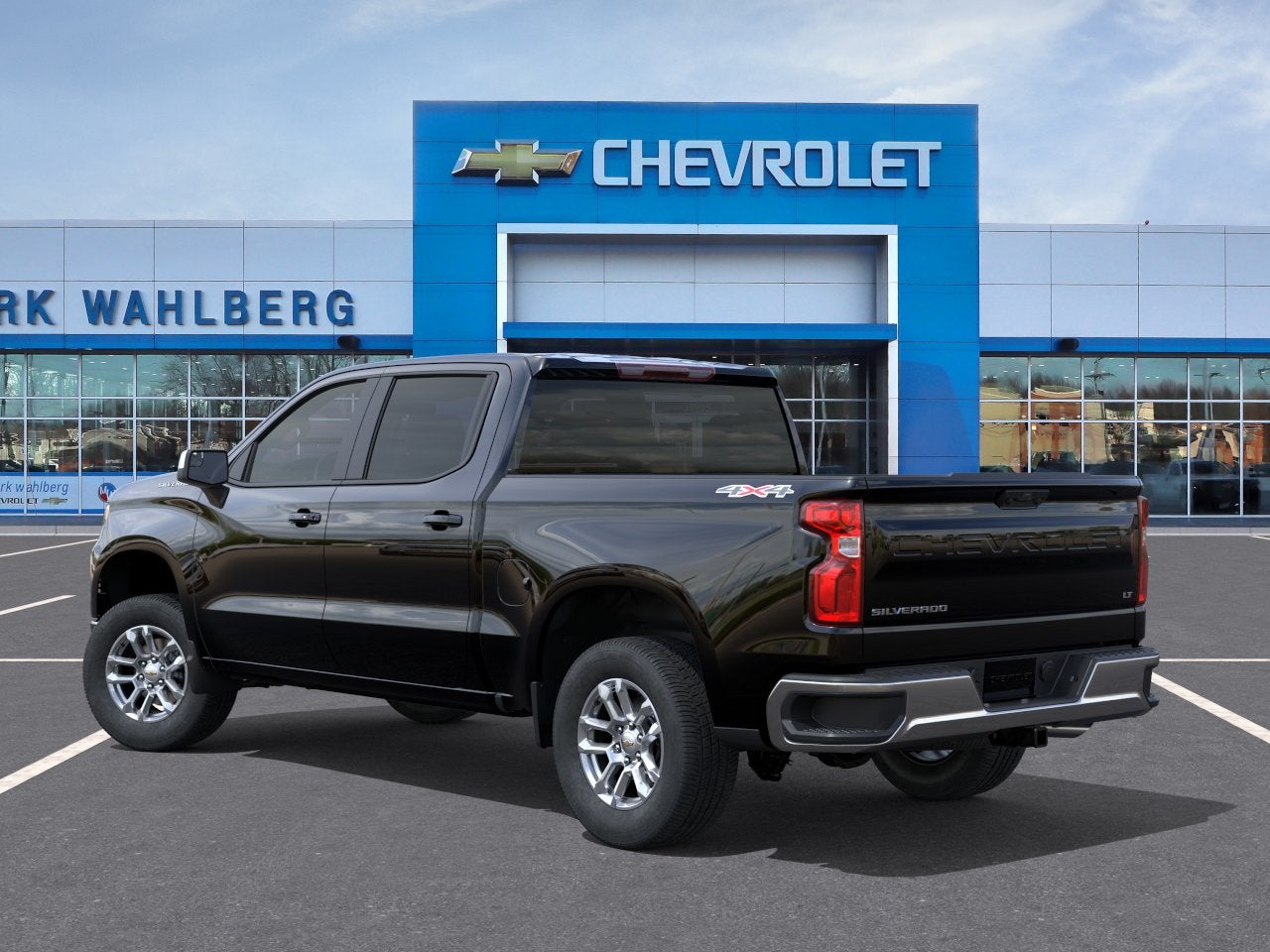 2026 Chevrolet Silverado 1500 LT (2FL)