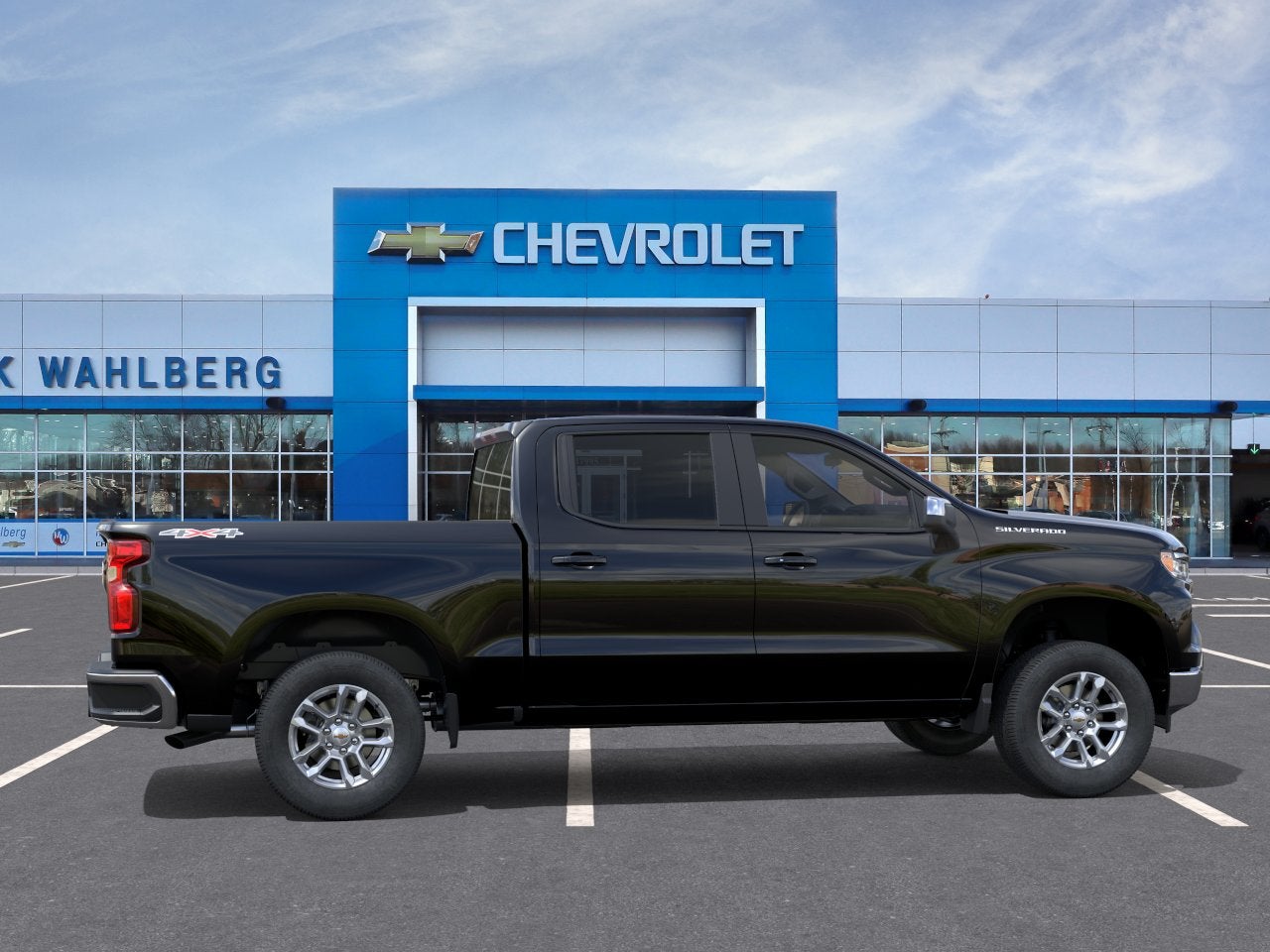 2026 Chevrolet Silverado 1500 LT (2FL)