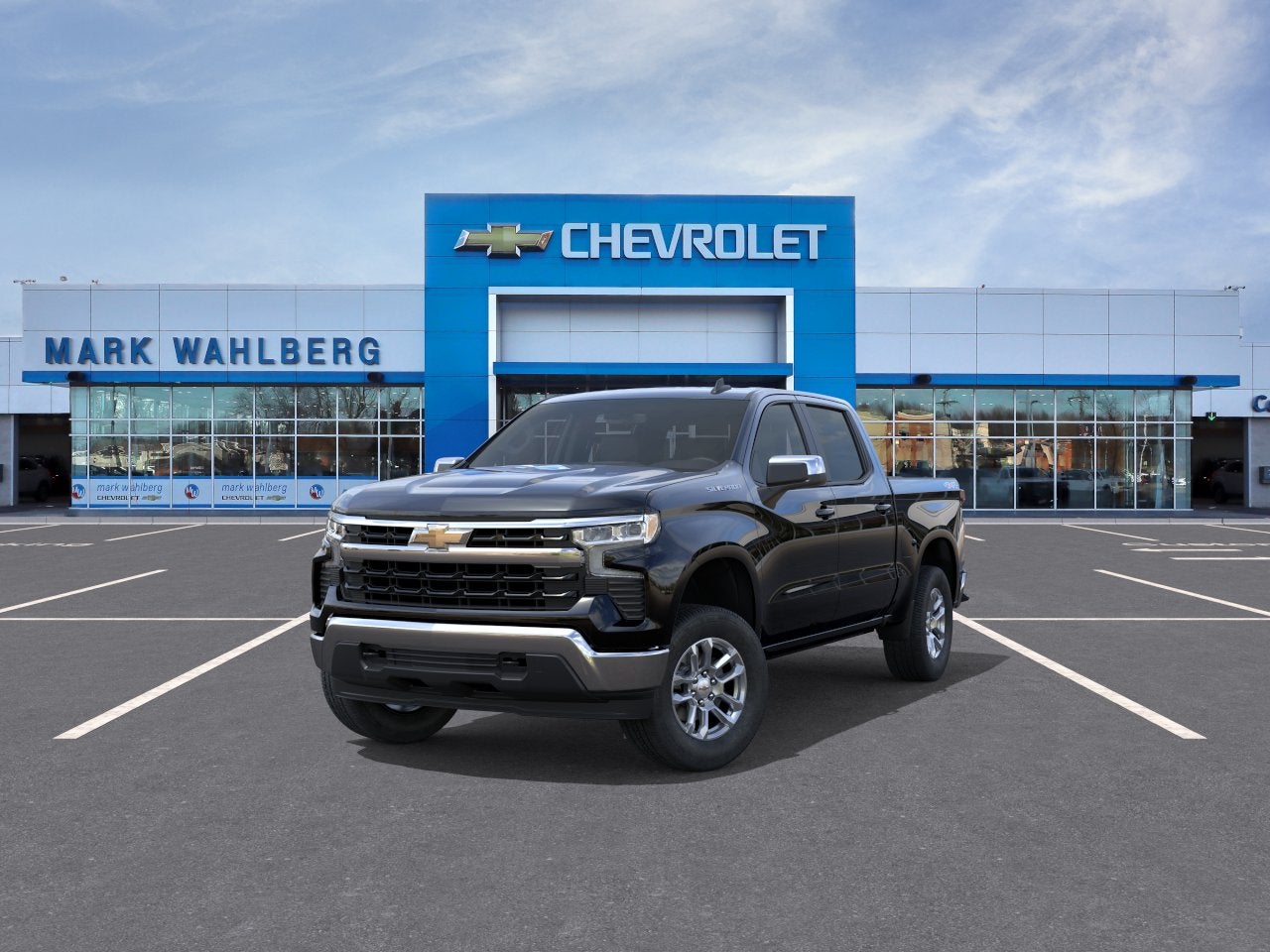 2026 Chevrolet Silverado 1500 LT (2FL)