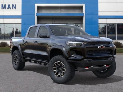 2026 Chevrolet Colorado ZR2