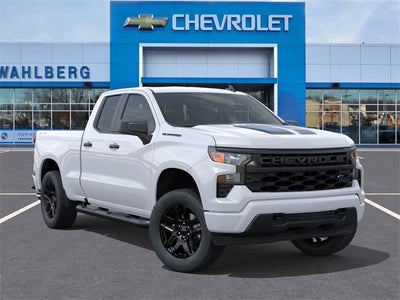 2026 Chevrolet Silverado 1500 Custom