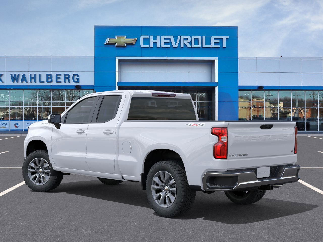 2026 Chevrolet Silverado 1500 LT (2FL)