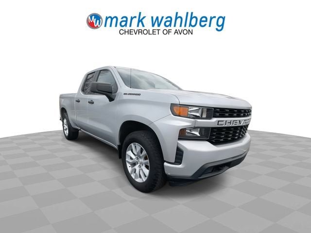 2020 Chevrolet Silverado 1500 Custom