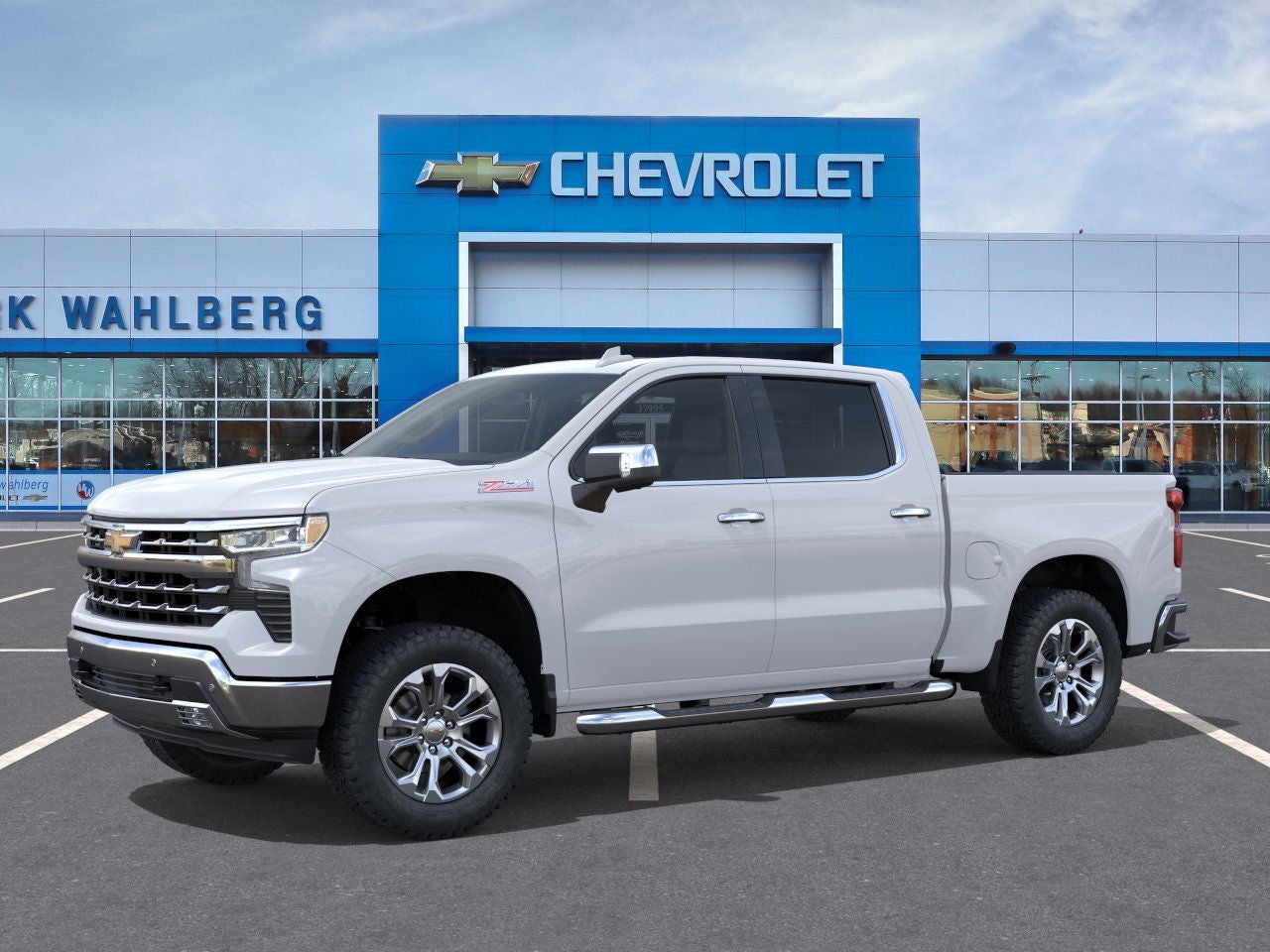 2026 Chevrolet Silverado 1500 LTZ