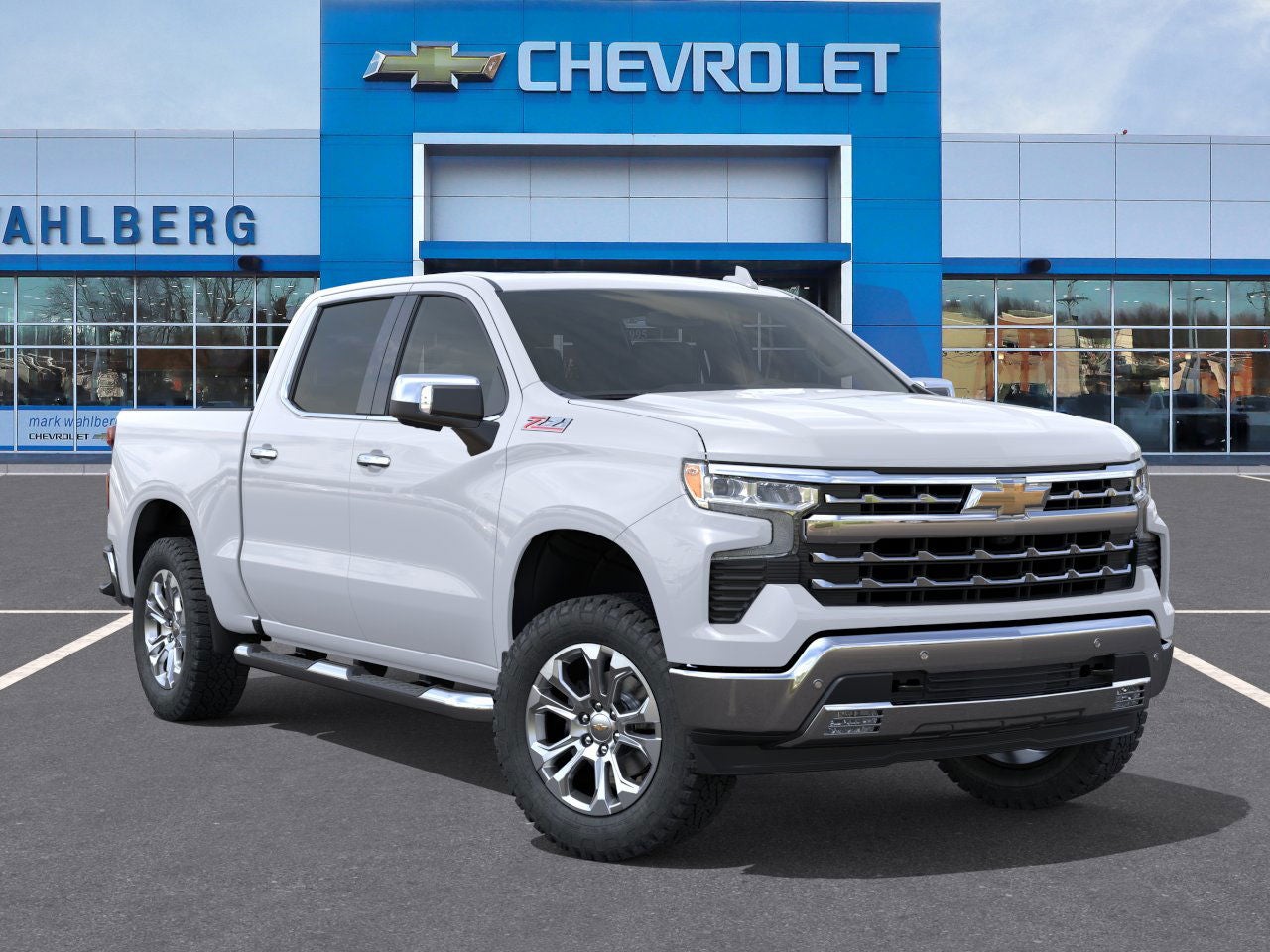 2026 Chevrolet Silverado 1500 LTZ