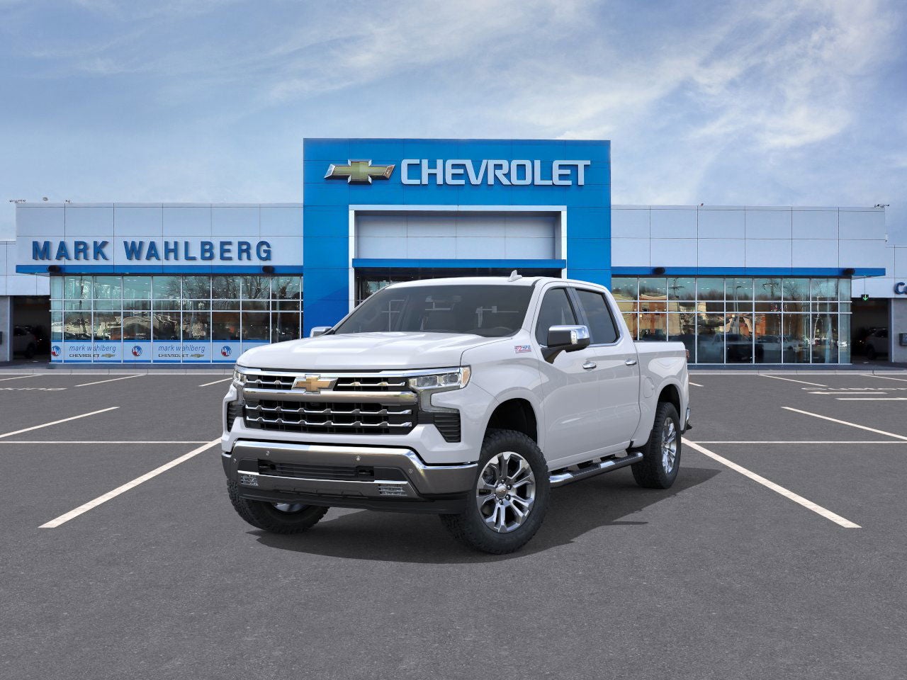 2026 Chevrolet Silverado 1500 LTZ